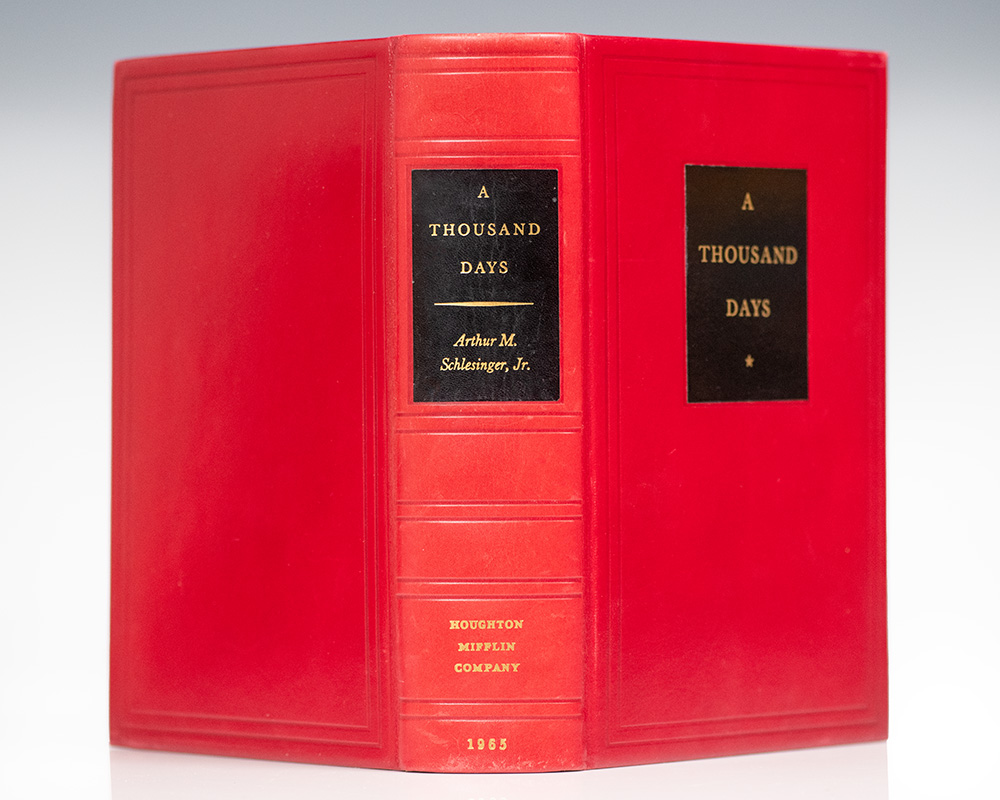 A Thousand Days: John F. Kennedy In the White House.