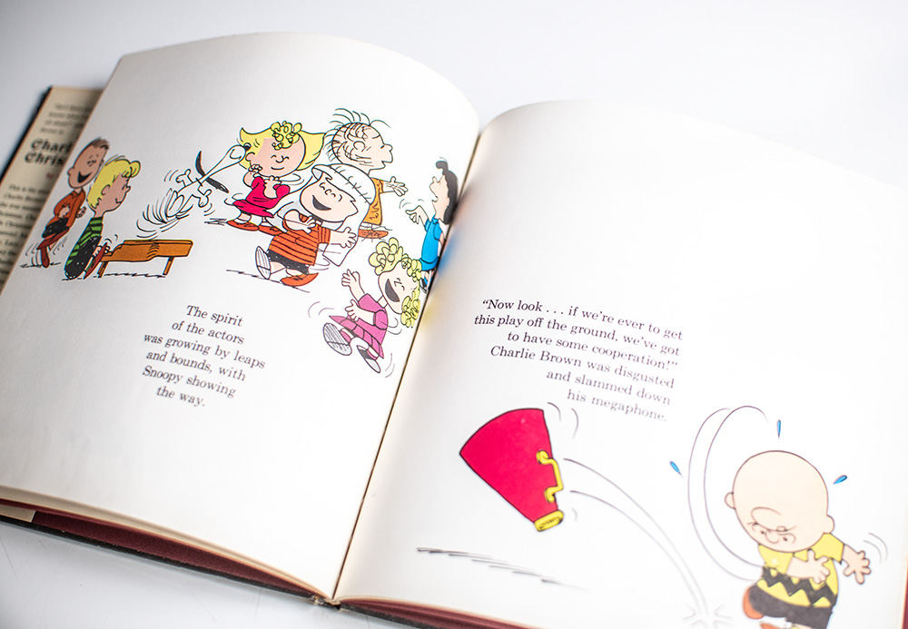 A Charlie Brown Christmas.