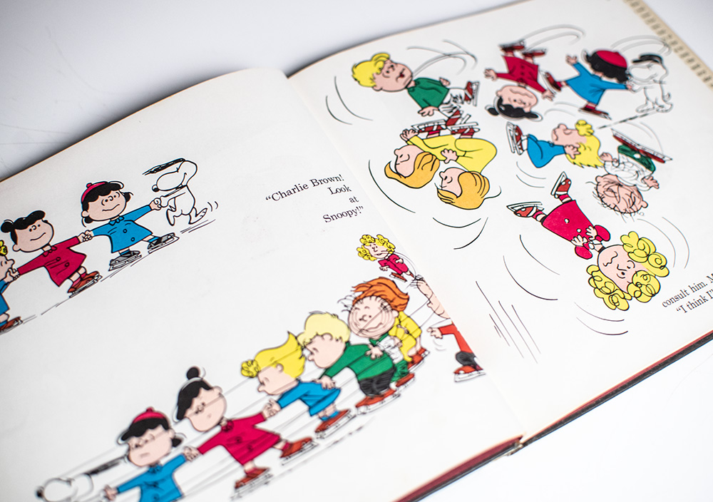 A Charlie Brown Christmas.