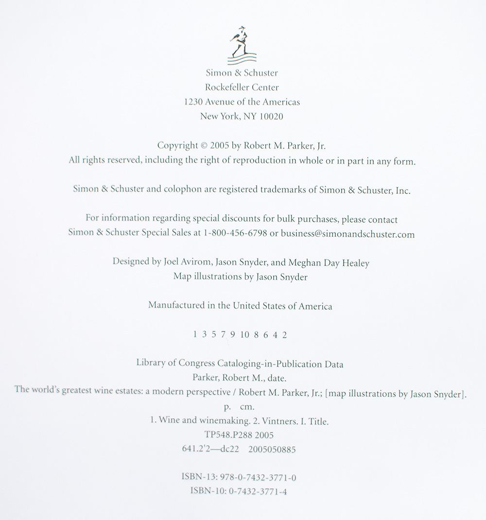 The World's Greatest Wine Estates: A Modern Perspective.