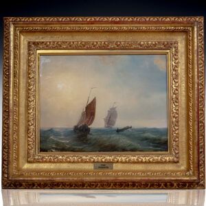 Ivan Konstantinovich Aivazovsky Original Oil Painting.