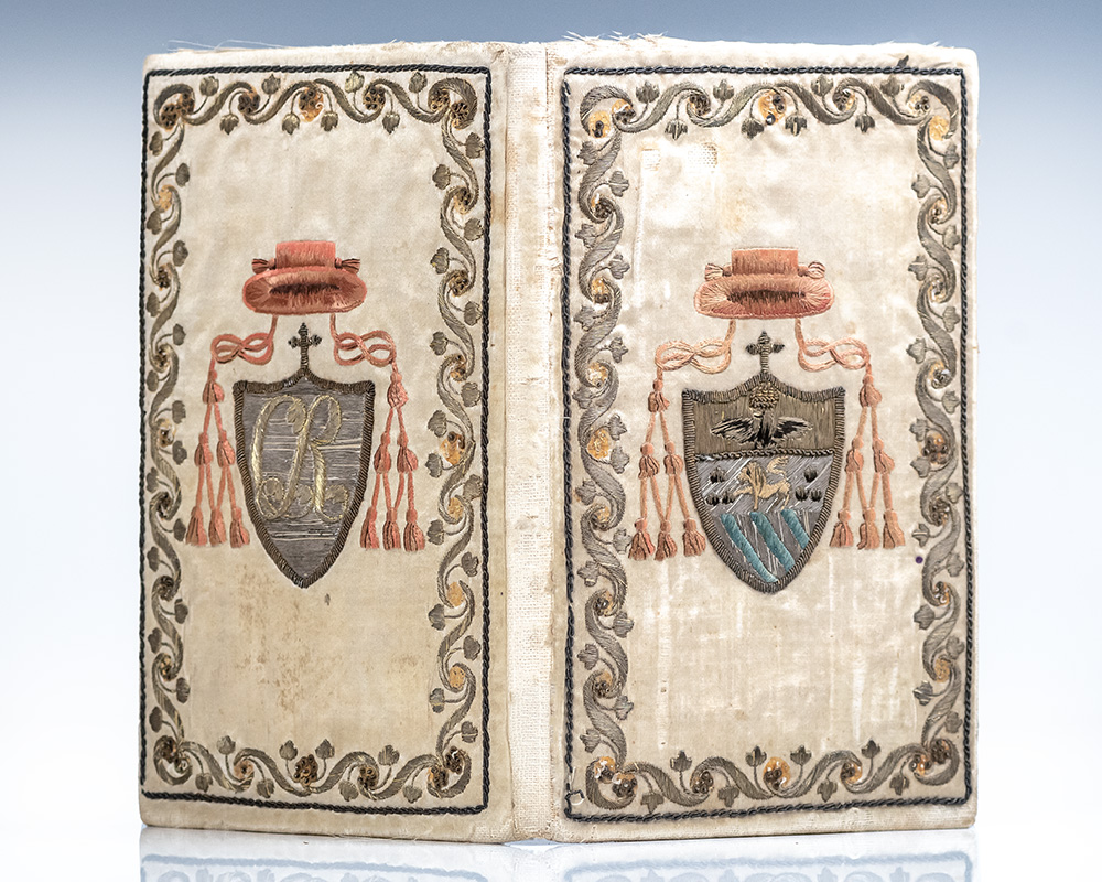 Armorial Binding.
