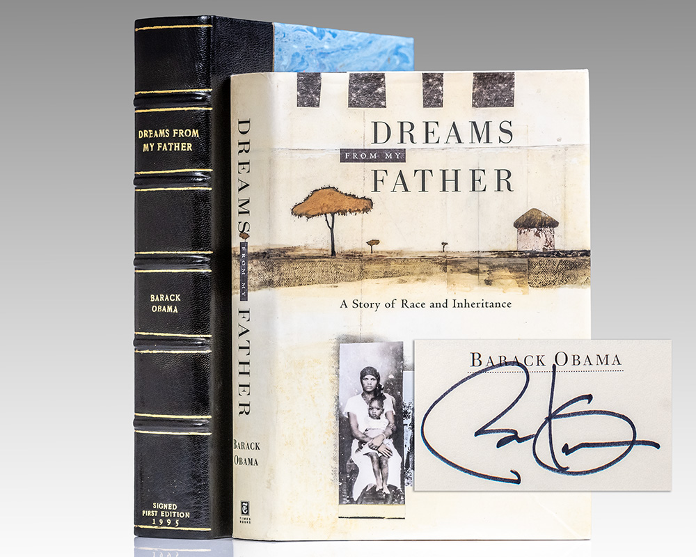 Dreams From My Father: A Story of Race and Inheritance.