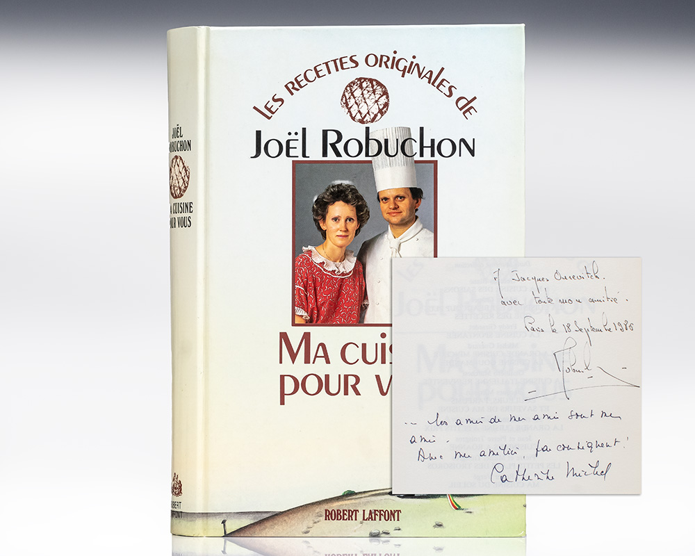 Ma Cuisine Pour Vous: Les Recettes Originales de Joël Robuchon.