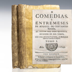Comedias y Entremeses.