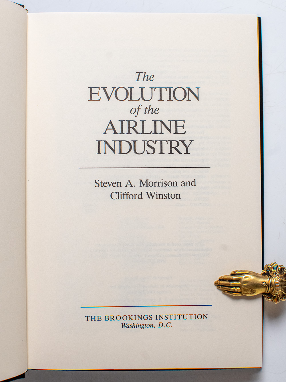The Evolution of the Airline Industry.