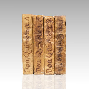 Vida Y Hechos del Ingeniso Hidalgo Don Quixote de la Mancha.