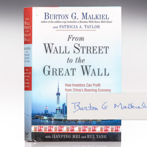 From Wall Street to the Great Wall: How Investors Can Profit from China's Booming Economy.