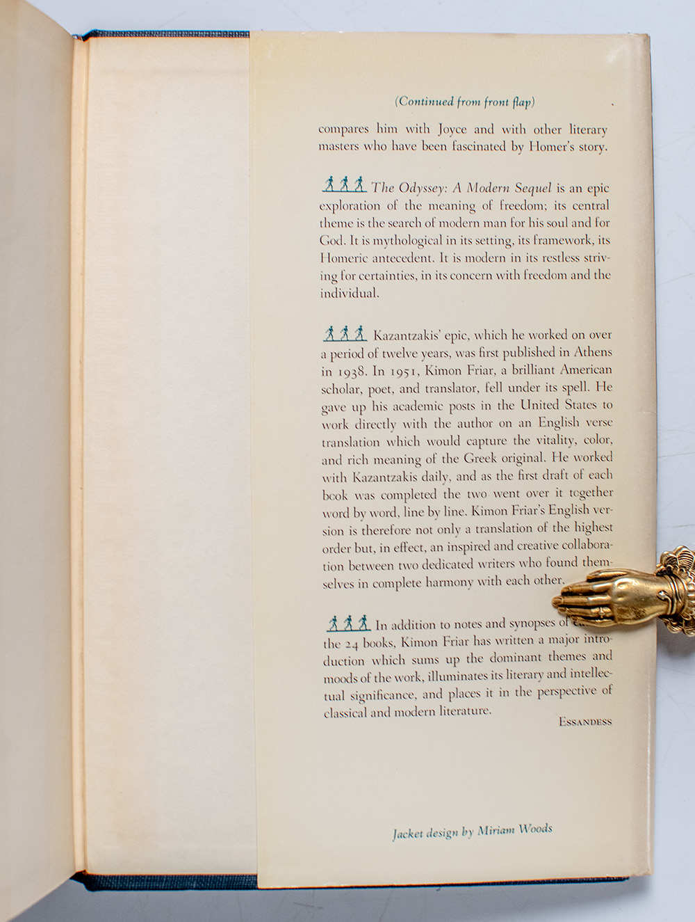 Odyssey: A Modern Sequel.