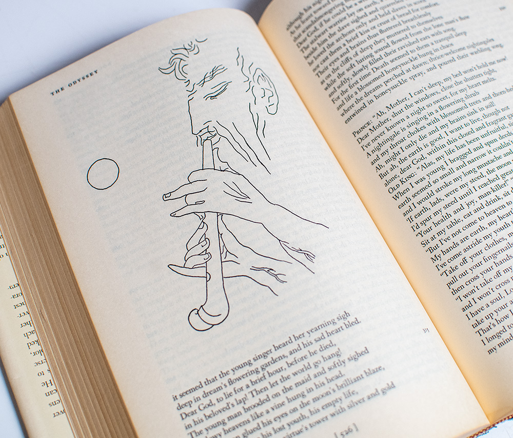 Odyssey: A Modern Sequel.