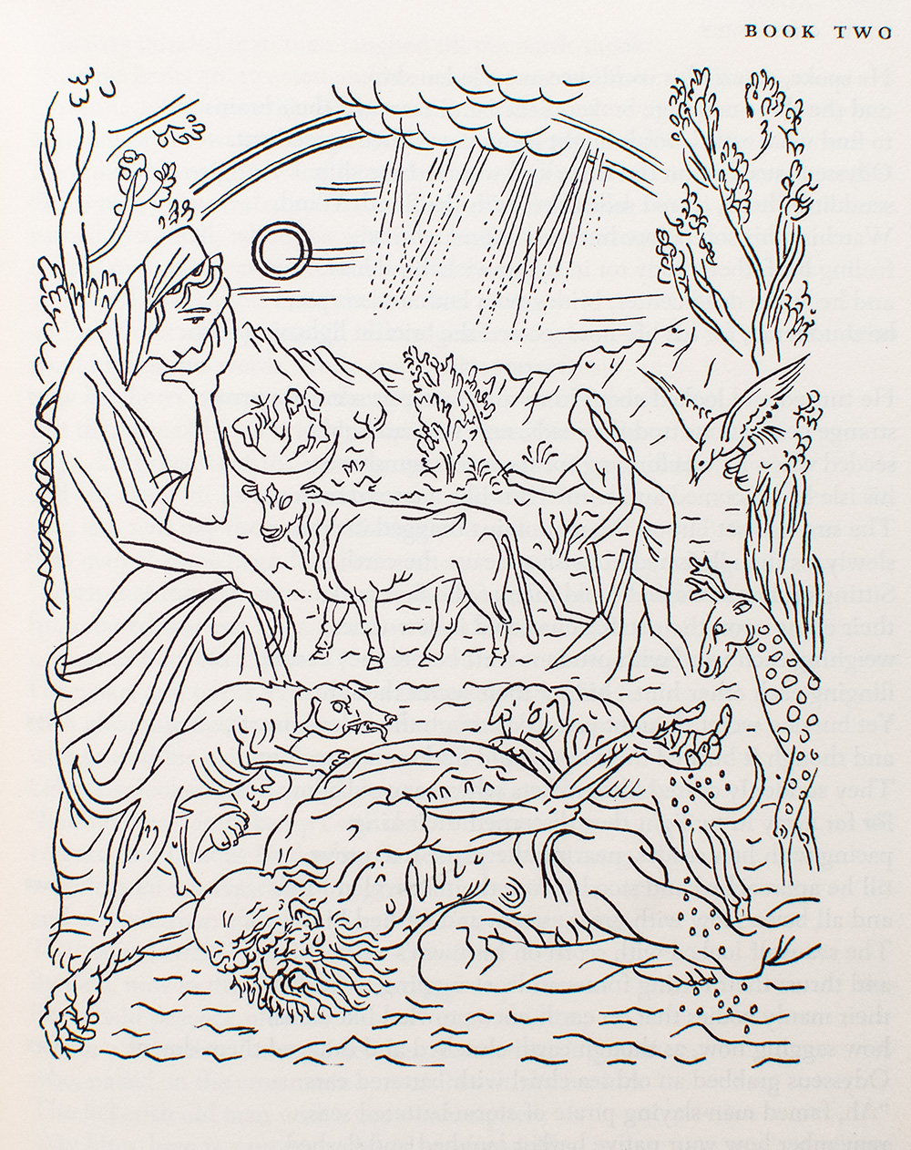 Odyssey: A Modern Sequel.