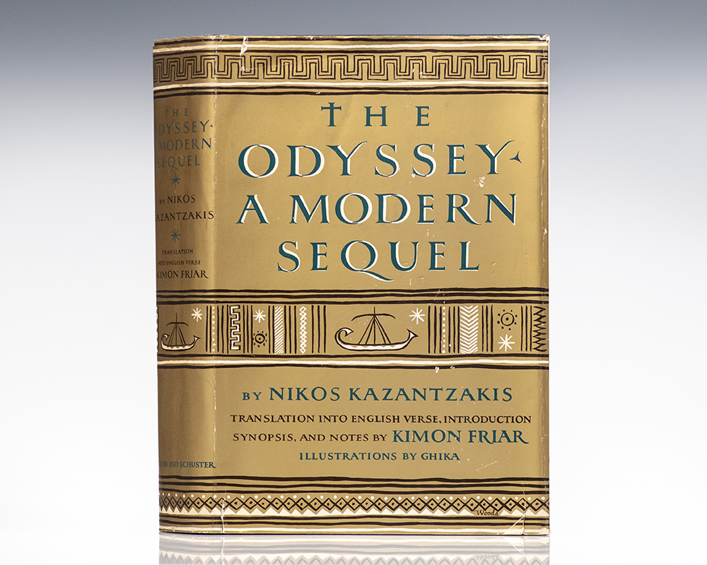 Odyssey: A Modern Sequel.