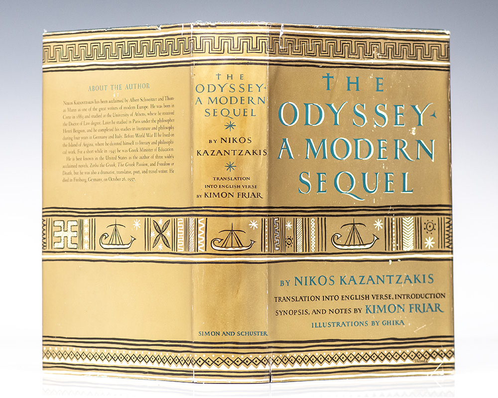 Odyssey: A Modern Sequel.