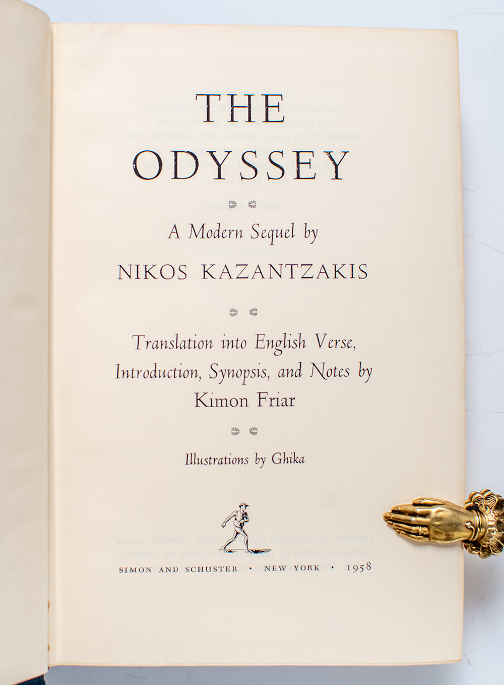 Odyssey: A Modern Sequel.