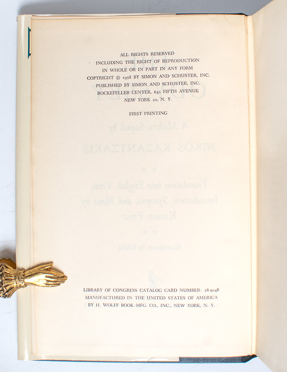 Odyssey: A Modern Sequel.