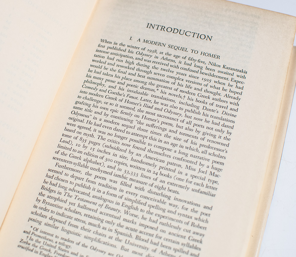 Odyssey: A Modern Sequel.