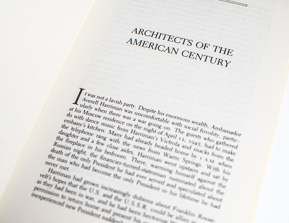 The Wise Men: Six Friends and the World They Made.