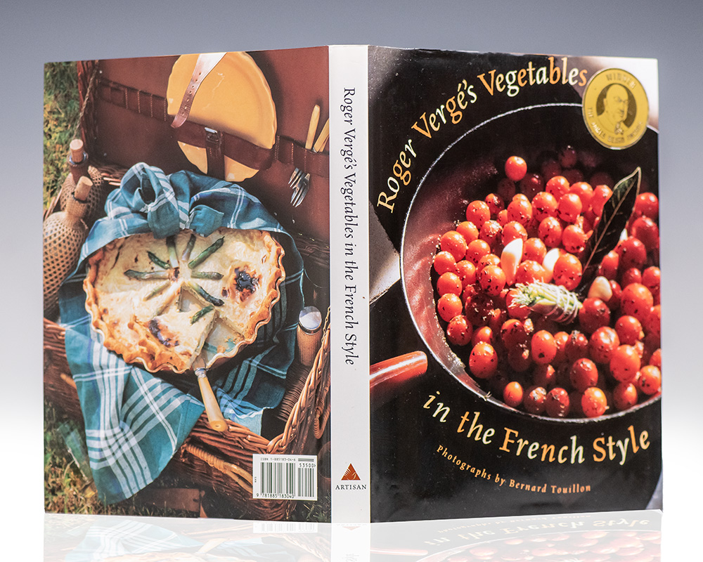 Roger Vergé's Vegetables in the French Style.