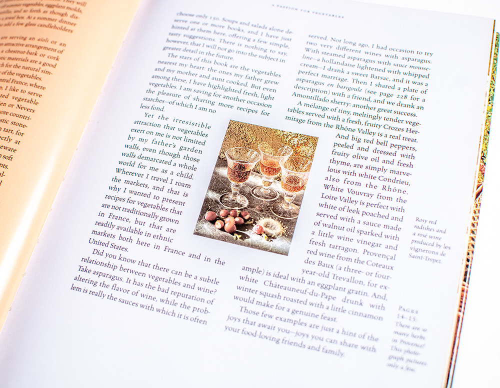 Roger Vergé's Vegetables in the French Style.