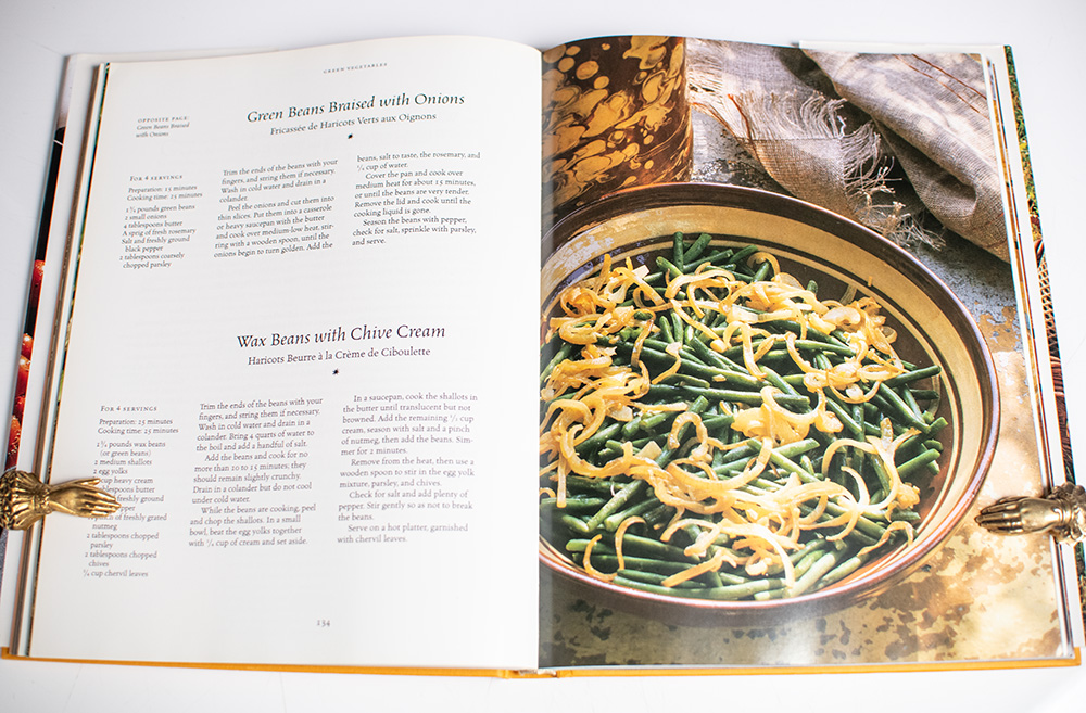 Roger Vergé's Vegetables in the French Style.