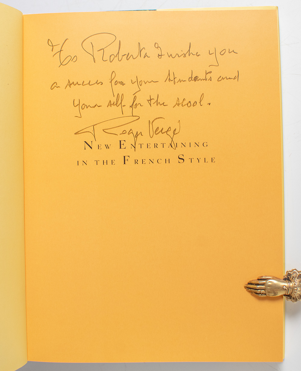 Roger Vergé's New Entertaining in the French Style.