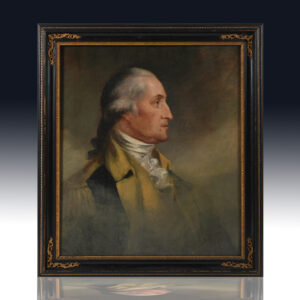 Portrait of General George Washington.