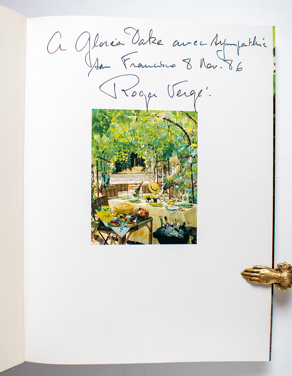 Roger Vergé’s Entertaining in the French Style.