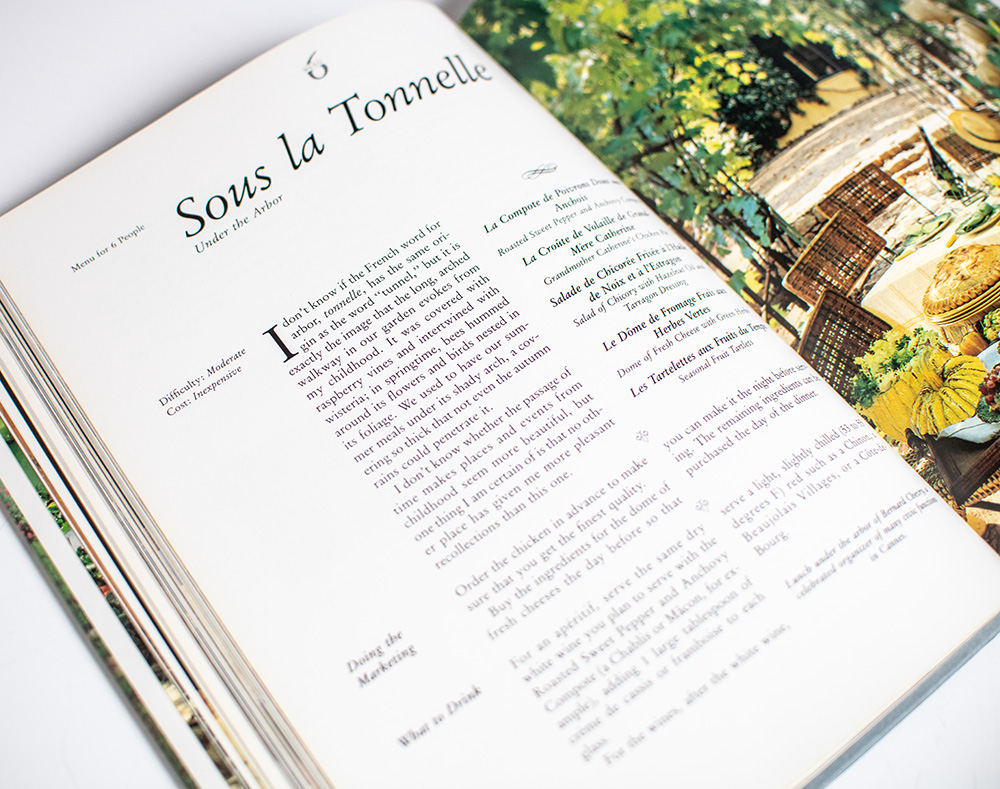 Roger Vergé’s Entertaining in the French Style.