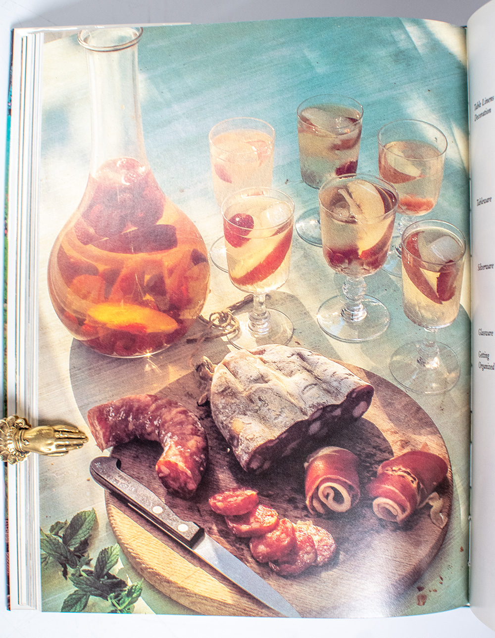 Roger Vergé’s Entertaining in the French Style.