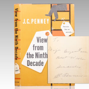 View From the Ninth Decade: Jottings From a Merchant's Daybook.