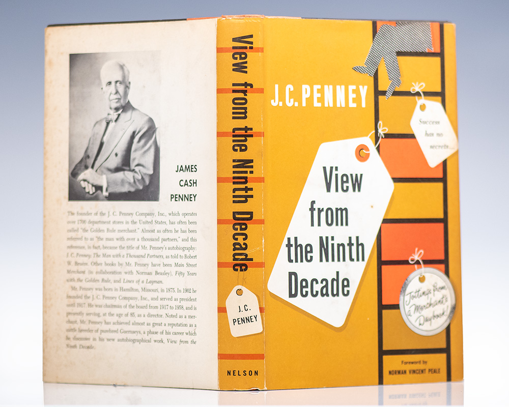 View From the Ninth Decade: Jottings From a Merchant's Daybook.