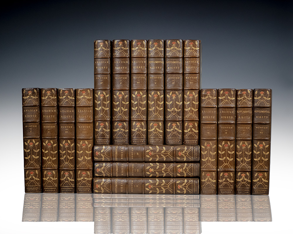 A Plain and Literal Translation of the Arabian Nights’ Entertainments, Now Entitled The Book of the Thousand Nights and a Night. [with] Supplemental Nights to the Book of the Thousand Nights and a Night.