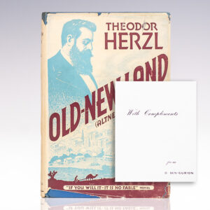 Old-New Land ["Altneuland"].