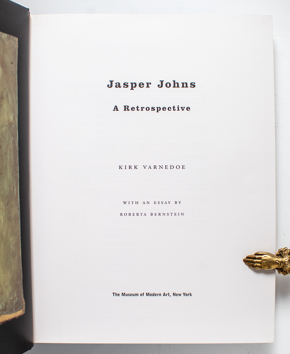 Jasper Johns: A Retrospective.