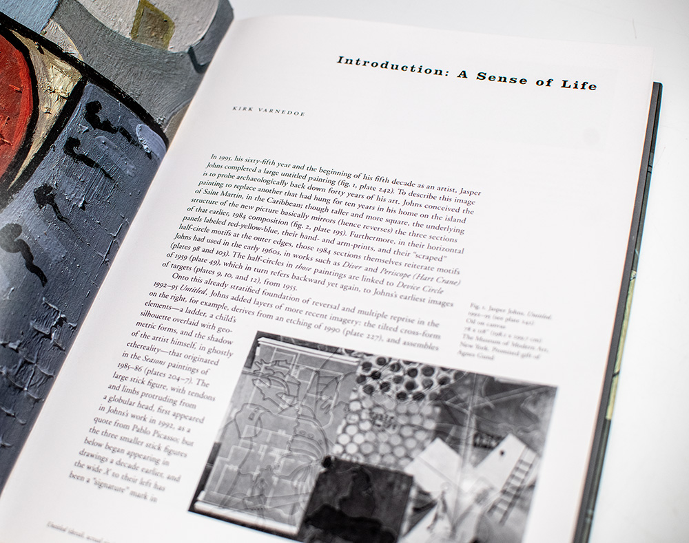 Jasper Johns: A Retrospective.