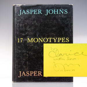 Jasper Johns: 17 Monotypes.