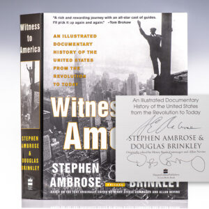 Witness to America: An Illustrated Documentary History of the United States from the Revolution to Today.