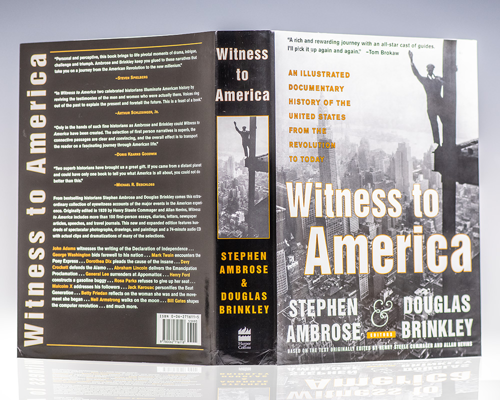 Witness to America: An Illustrated Documentary History of the United States from the Revolution to Today.