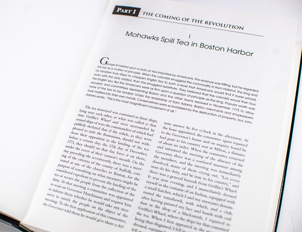 Witness to America: An Illustrated Documentary History of the United States from the Revolution to Today.