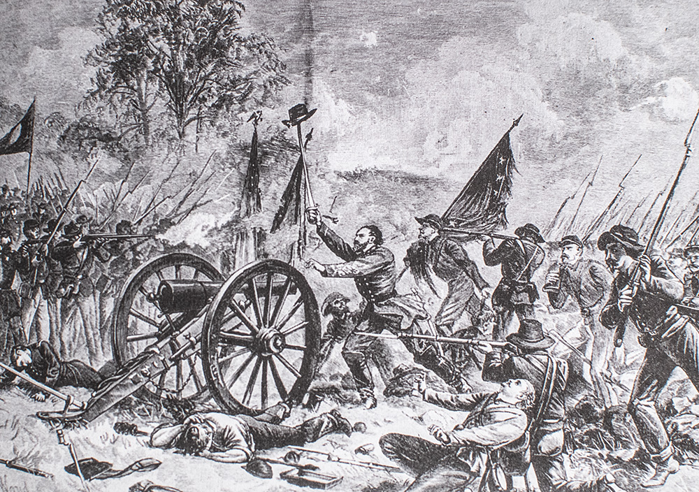 Witness to America: An Illustrated Documentary History of the United States from the Revolution to Today.