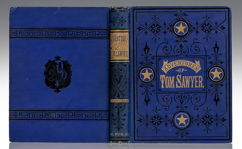The Adventures of Tom Sawyer.
