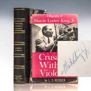 Crusader Without Violence: A Biography of Martin Luther King Jr.