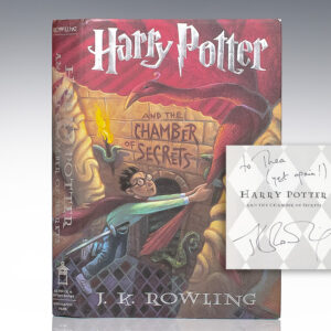 Harry Potter and the Chamber of Secrets.
