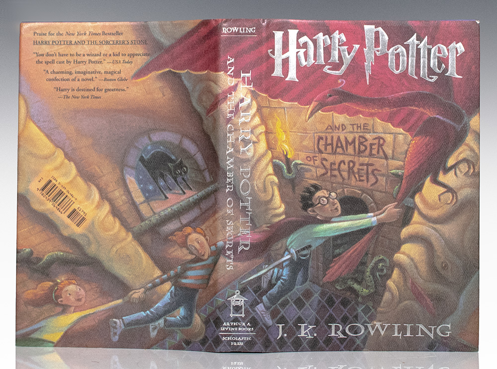 Harry Potter and the Chamber of Secrets.