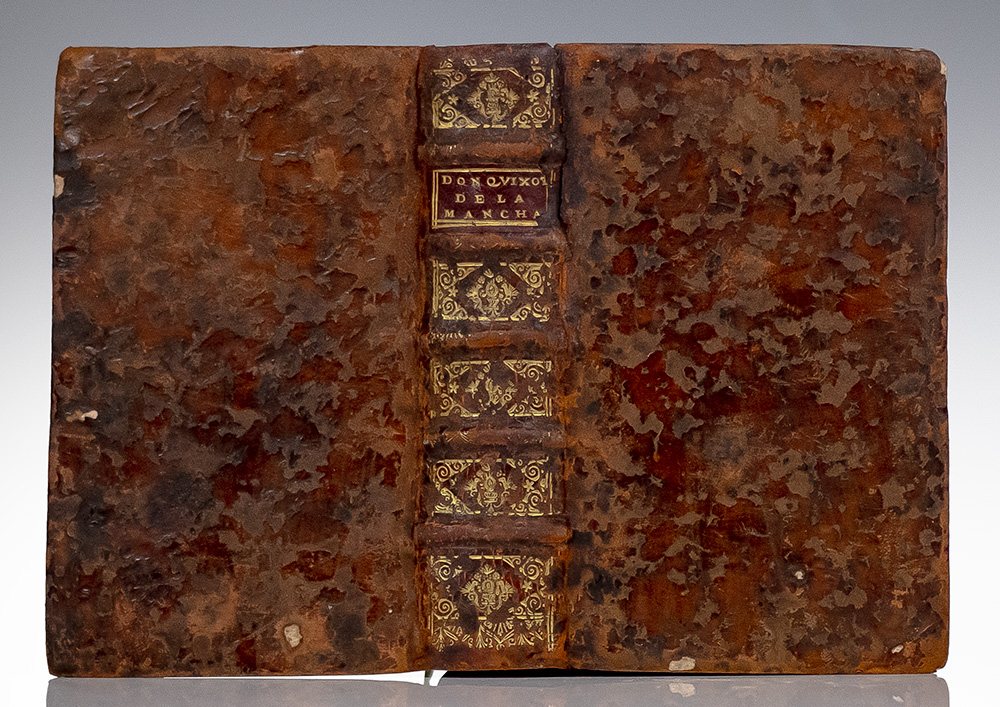 El Ingenioso Hidalgo Don Quixote de la Mancha.