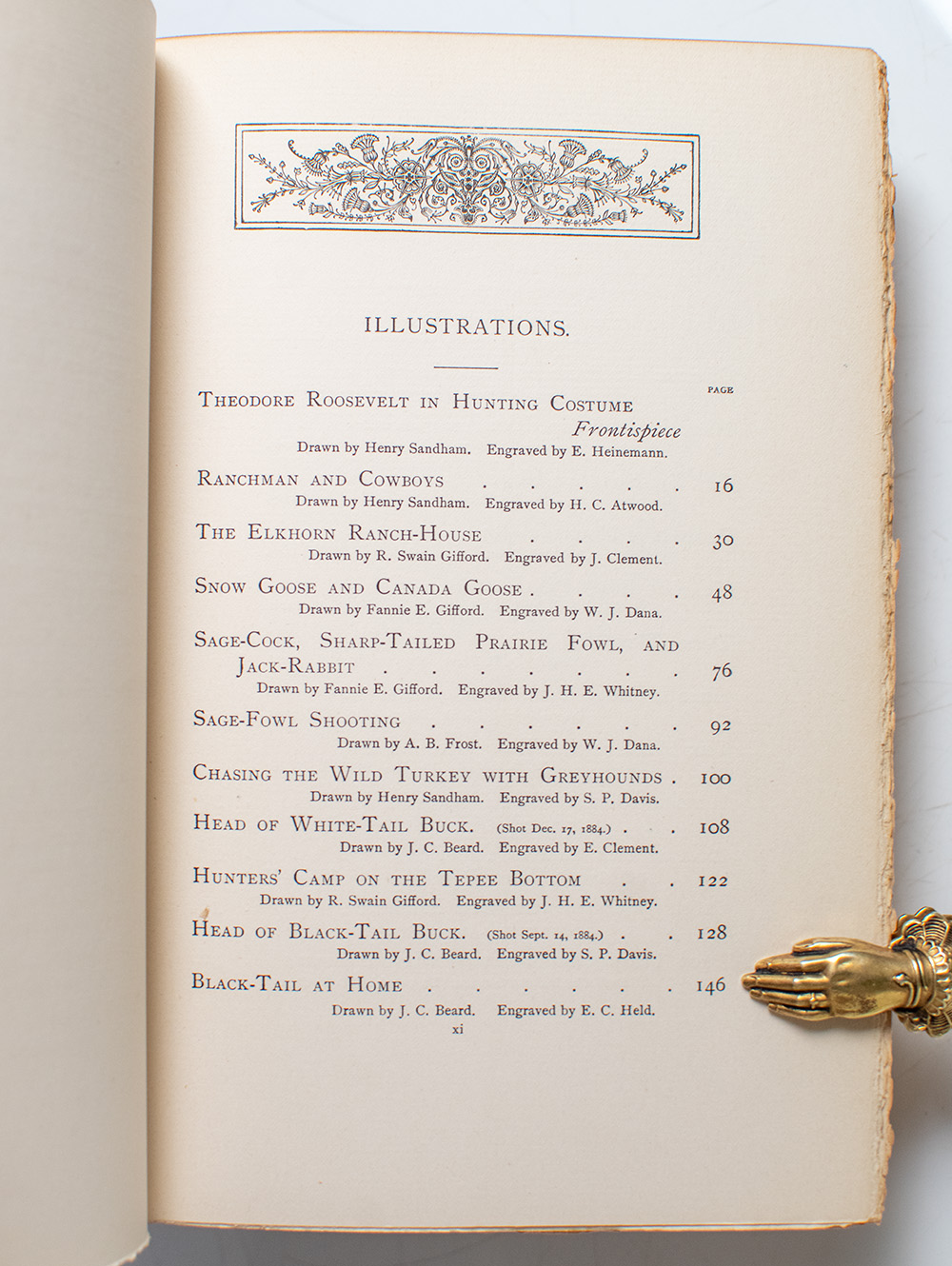 Hunting Trips of a Ranchman. Sketches of Sport on the Northern Cattle Plains.