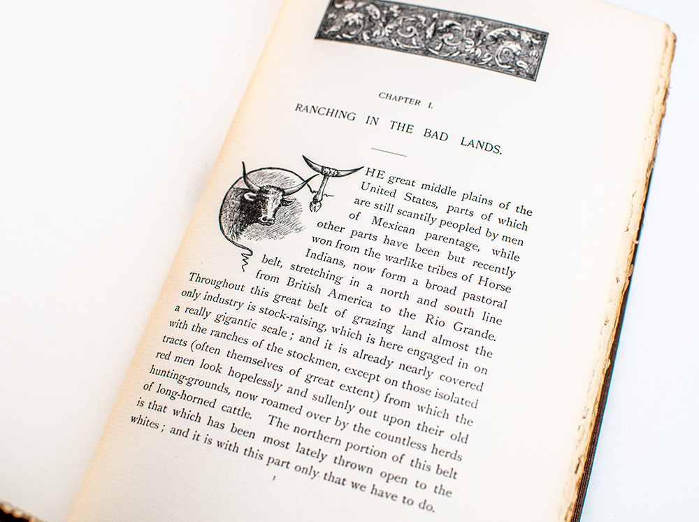 Hunting Trips of a Ranchman. Sketches of Sport on the Northern Cattle Plains.