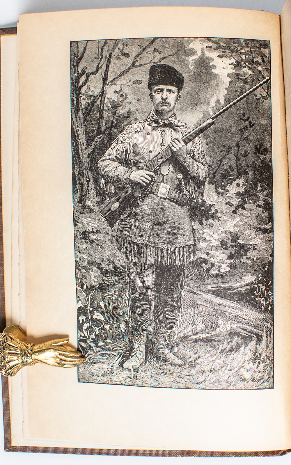 Hunting Trips of a Ranchman. Sketches of Sport on the Northern Cattle Plains.