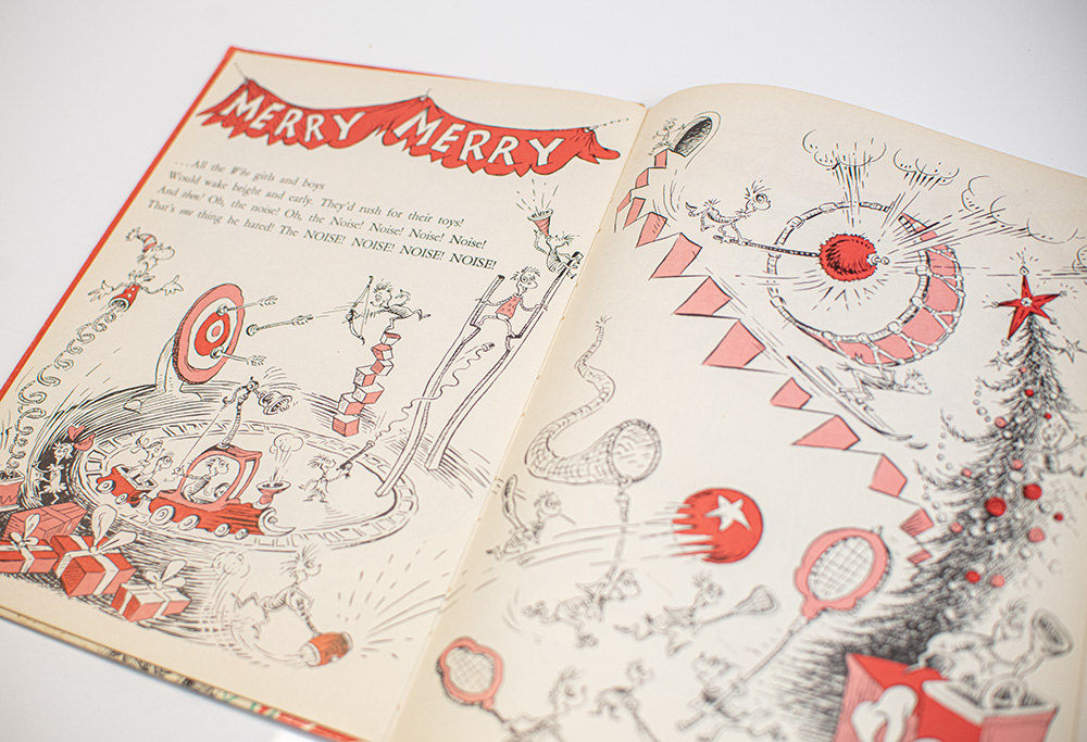 How the Grinch Stole Christmas!