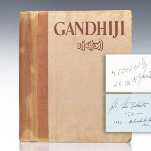Gandhiji: His Life and Work. Published on His 75th Birthday.
